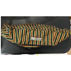 Longaberger Kwanzaa hostess large serving basket tray fabric‎ liner